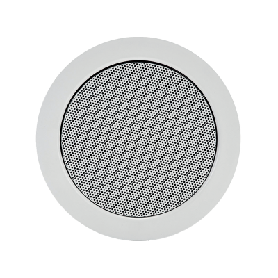 ELKRON FIRE 80AT7600123 Diffusore acustico per controsoffitto con fondello in acciaio diametro 220 mm