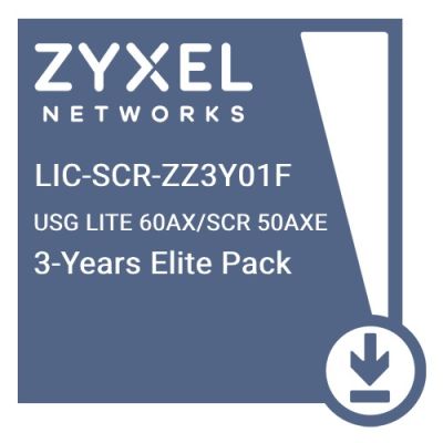 ZYXEL LIC-SCR-ZZ1Y01F ICARD SCR SERIES 3 YEARS