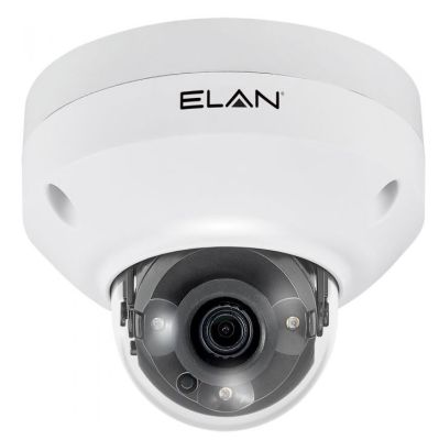 EL-IP-ODF2-WH IP Cameras ELAN Surveillance IP Fixed Lens 2MP Outdoor Dome Camera with IR (White)