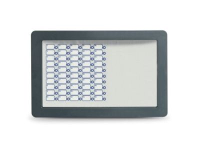 INIM INCENDIO FPMLED-G Modulo frontale dotato di 50 LEDs a tre colori programmabili