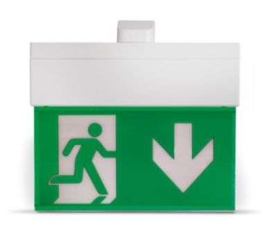 INIM INCENDIO HP320BA000340 Lampada di segnalazione di sicurezza per l’esodo - visibilità fino a 20m 