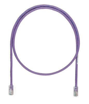 PANDUIT NK5EPC2MVLY NK Copper Patch Cord- Category 5e- Violet UTP Cab