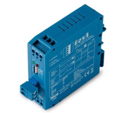 NICE LP21 Rilevatore di masse metalliche monocanale. Alimentazione 24 V