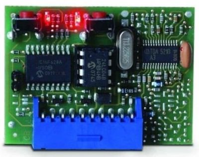 CARDIN EDGEOC2 Ricevitore a scheda bicanale (5Vdc) EDGE