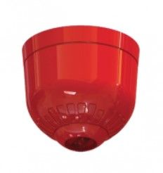 ARITECH INCENDIO FAC350 Lampeggiante a LED di colore rosso per montaggio a soffitto con base bassa