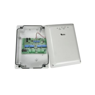 WOLF SAFETY W-EVAC-MOPUP Box plastico IP, 20x27x10cm. Completo di schede W-
