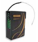 ABTECNO APE-560/0024 SESAM 800 DIN1 RICEVITORE 1 RELE' SU BARRA DIN 12/24V AC/DC CON ANTENNA