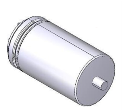 CAME SPARE PARTS 119RIR293 µF 9 CAPACITOR WITH CABLES