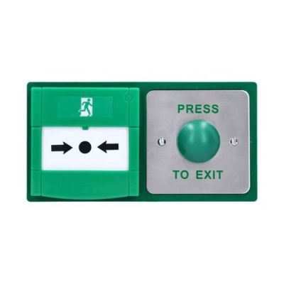 CDVI DBB2204 BOX DOPPIO PER PULSANTE ED EMERGENZA