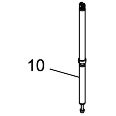 FAAC SPARE PARTS PS01 Pendulum support