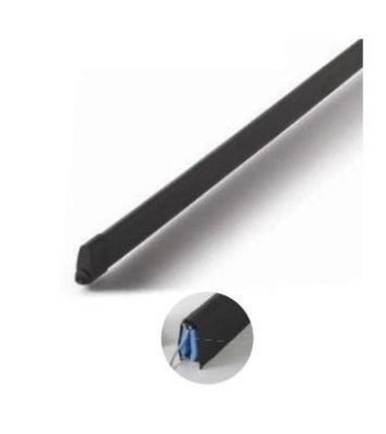 CARDIN BSH61L25 Length 2.5m - profile 61mm