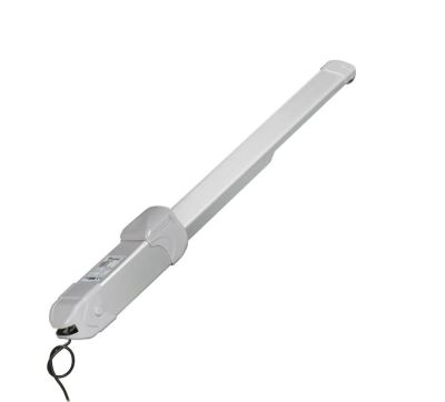 FADINI 880P3L Pistone oleodinamico HINDI 880 EVO per cancelli a battente per ante fino a 3,2m, 550Kg - Corsa 280 mm, P3