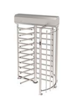 NICE TORNELLI CAGEOL3316 Varco singolo con rotore a 3 braccia angolazione a 120° con servo driven - Struttura in acciaio inossidabile spazzolato  AISI