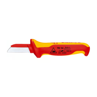 KNIPEX 98 54 SB Knife for electricians