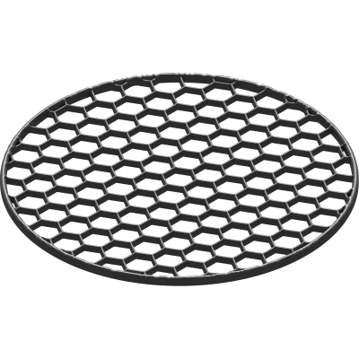 LEDCO MGR05/NE GRIGLIA DARK + GHIERA NERA SPOT 5W