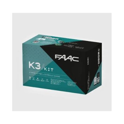 FAAC 104110 K3 KEYDOM MAX 3 GATE ACCESS CONTROL KIT