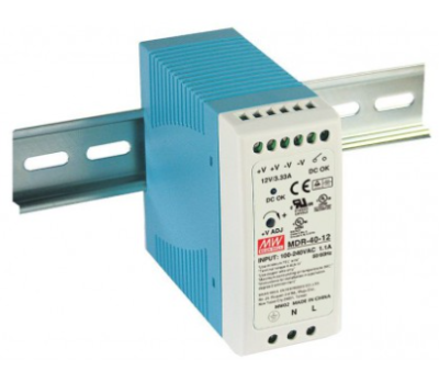 MEANWELL MDR-40-24 MDR-40-24 AC/DC Mini DIN RAIL