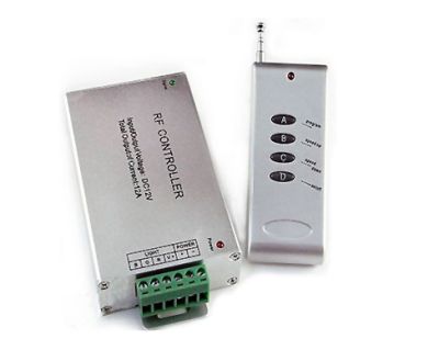 LEDCO CT100 CENTRALINA E TELECOMANDO RF RGB BASIC