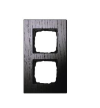 LINGG-JANKE 86373 RAHMEN1-HZW cornice di copertura 3 posti, albero wengé