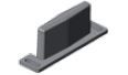 RIB ACG9413 SUPPORTO GUIDA A PAVIMENTO SLIDER