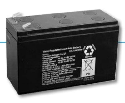 DEA BT-P2P-12V Batteria tampone per sistemi P2P