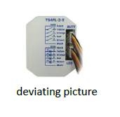 LINGG-JANKE "79880 / 79880SEC" TS4F-2-SEC KNX Secure push button interface with 4 inputs, with separate wires