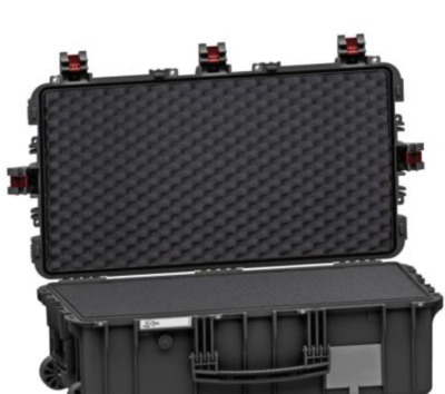 GT LINE 7626HL.B black with pre-cubed sponge