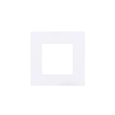 EELECTRON PO55A01PL-1 PLATE 55 WHITE PAINTED PLASTIC