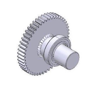 CAME SPARE PARTS 119RIG054 G6000-G5000 SLOW SHAFT