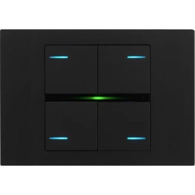 EELECTRON BK04FX-0720 KIT 4 SQUARE KEYS FENIX BLACK 0720 - LINE