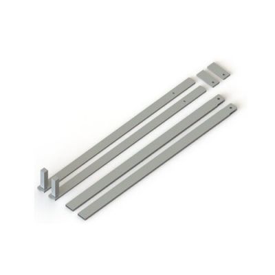 ROGER LT305Q PAIR OF TELESCOPIC ARMS L800mm SQUARE MOUNT E