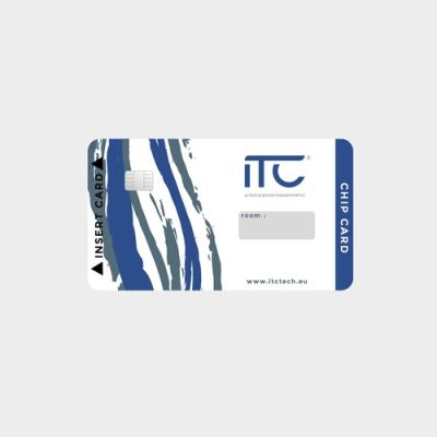 ITC AUDIO 6600-231000 SC500 Scheda chip card-confezione 500 pezzi- serig