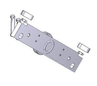 CAME SPARE PARTS 119RIG164 GARD 8 ROD ADJUSTMENT LEVER GROUP