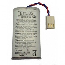DAITEM BatLi05 Lithium battery 3.6 V - 4 Ah
