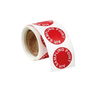 ELKRON FIRE 80ET0110123 AABLBS010 Confezione da 100 etichette adesive per identificazione fori