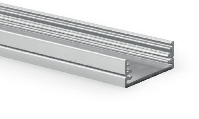 LEDCO PR130 PROFILO SUPERFICE 30 MM 2 MT. ANODIZZATO