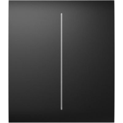 AJAX 52180 CenterButton (2-gang) [55] ASP black