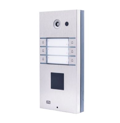 9137161CU 2N IP Vario 3x2 button + cam.