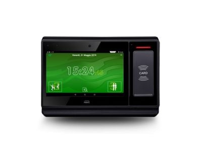 PLEXA EP-TEC-PF/NB Terminale Ethernet (PoE) rilevazione presenze 125