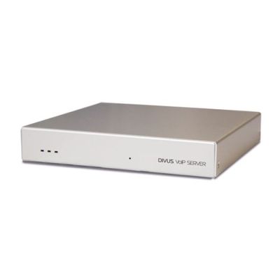DIVUS-VS-1 DIVUS VoIP server 1: utilizzato per la comunicazione intercom