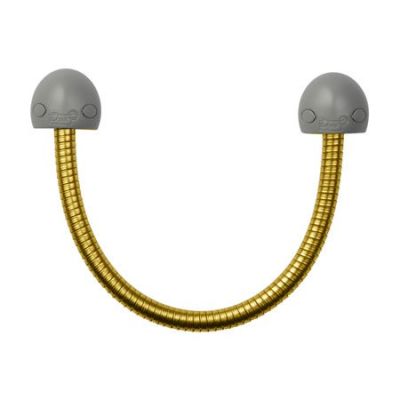 CDVI FLEXDORE 300-MM STAINLESS STEEL CABLE OUTLET COLOR GOLD - CAPS