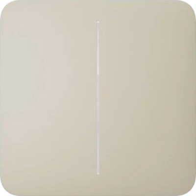 AJAX 52167 SideButton (2-gang) [55] ASP ivory
