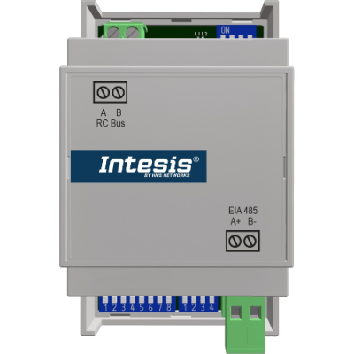 INTESIS INMBSTOS001R000 Toshiba VRF and digital systems with Modbus RTU interface - 1 unit