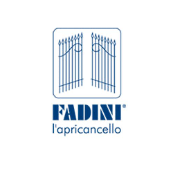 FADINI 1097L Set of 12 red retro-reflective stickers for temples