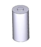 CAME SPARE PARTS 119RIR475 CR123A 3V 1.7Ah 5pcs BATTERY