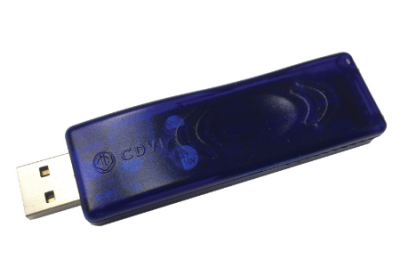 CDVI R125USB 125Khz USB proximity reader for card/tag loading in ATRIUM and CENTAUR