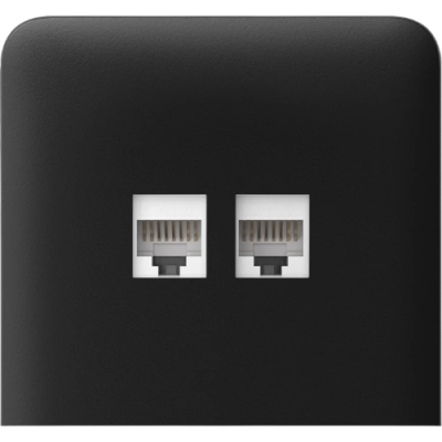 126220 Ajax SideCover (LAN) vertical black