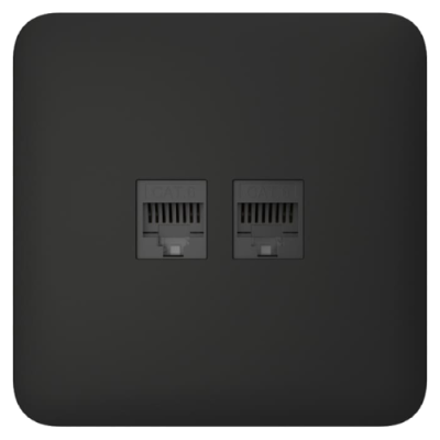 128846 Ajax OutletCore (LAN) black