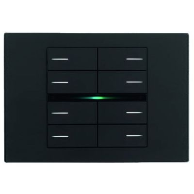 EELECTRON SO08L02KNX-3 LITE BUTTON 8 KEYS | 16 CH - RGB BLACK