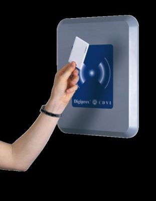 CDVI DGLP60 125KHZ LONG-DISTANCE PROXIMITY READER -